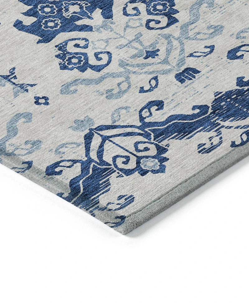 Addison Chantille Machine Washable ACN759 2'3"x7'6" Runner Area Rug