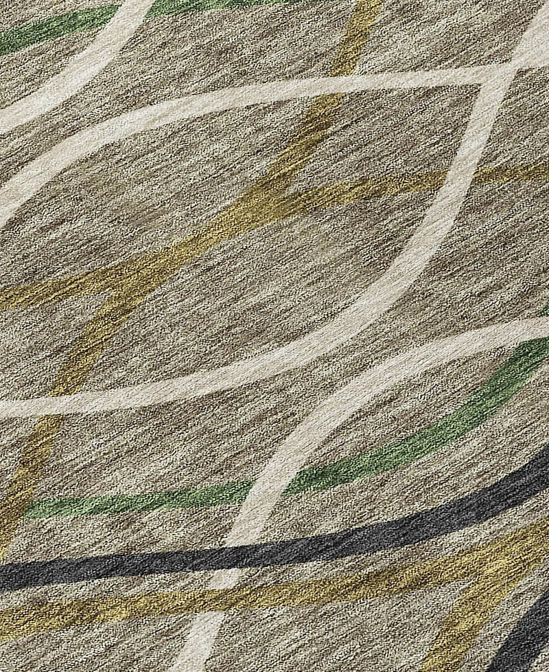 Addison Chantille Machine Washable ACN757 8'x10' Area Rug