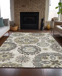 Addison Chantille Machine Washable ACN763 9'x12' Area Rug