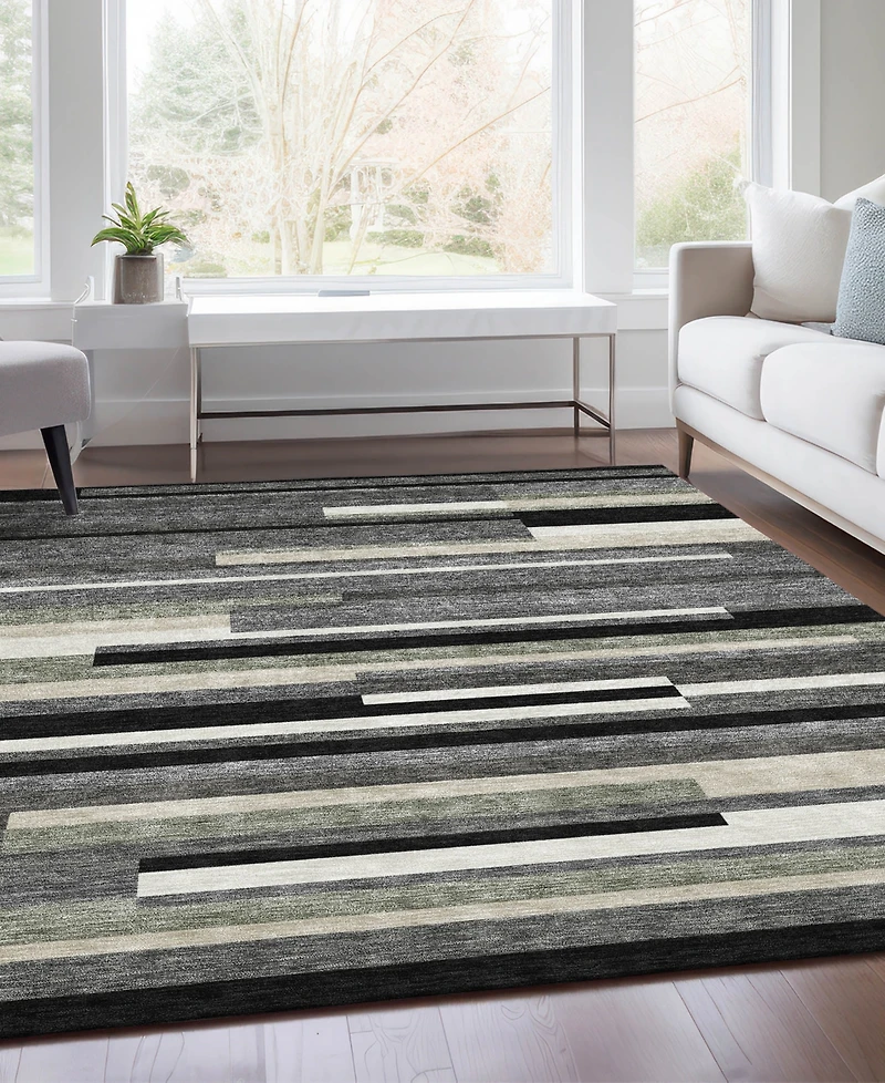 Addison Chantille Machine Washable ACN766 5'x7'6" Area Rug