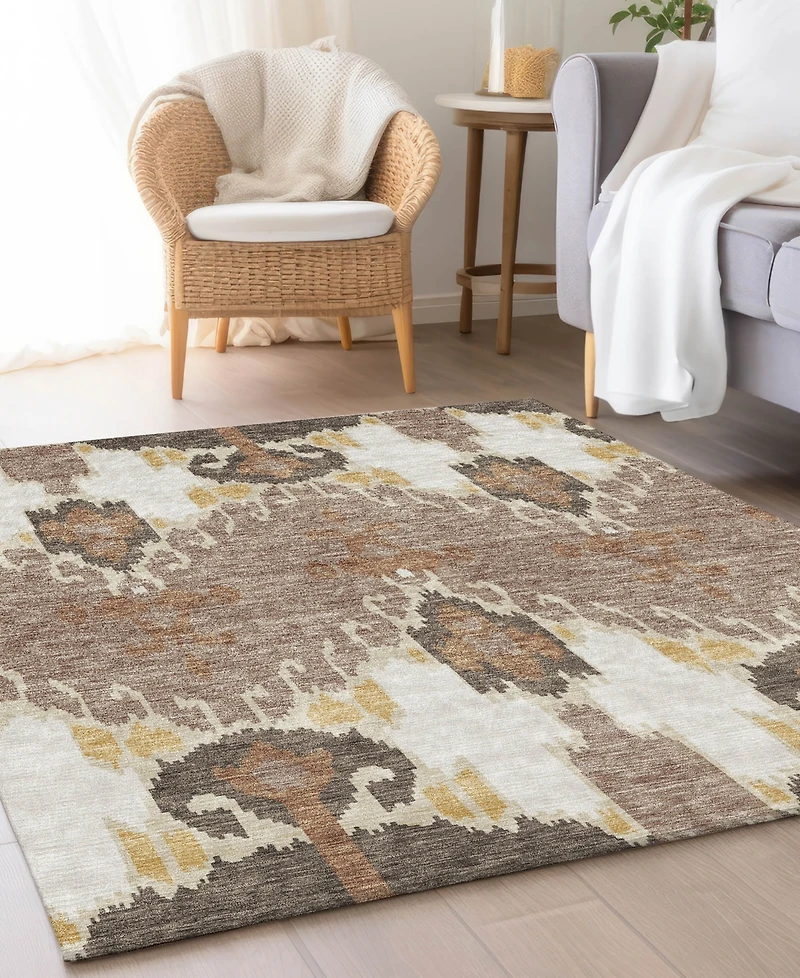 Addison Chantille Machine Washable ACN748 5'x7'6" Area Rug