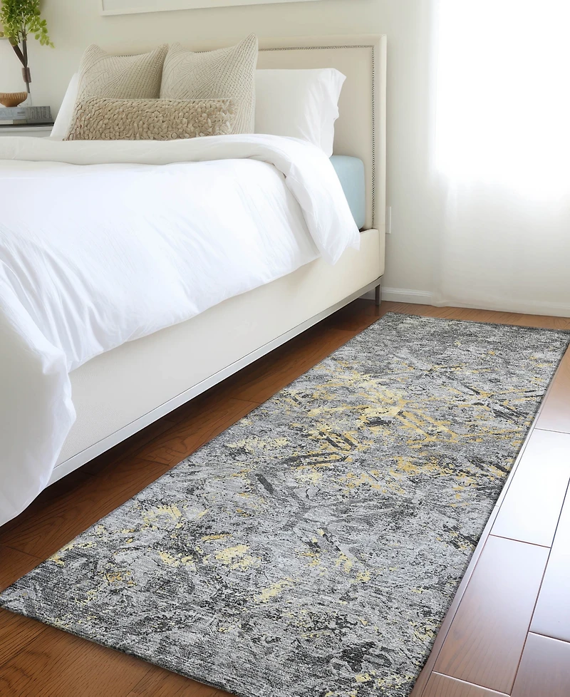 Addison Chantille Machine Washable ACN768 2'3"x7'6" Runner Area Rug