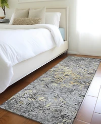 Addison Chantille Machine Washable ACN768 2'3"x7'6" Runner Area Rug