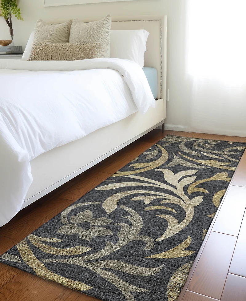 Addison Chantille Machine Washable ACN764 2'3"x7'6" Runner Area Rug