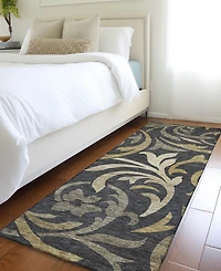 Addison Chantille Machine Washable ACN764 2'3"x7'6" Runner Area Rug