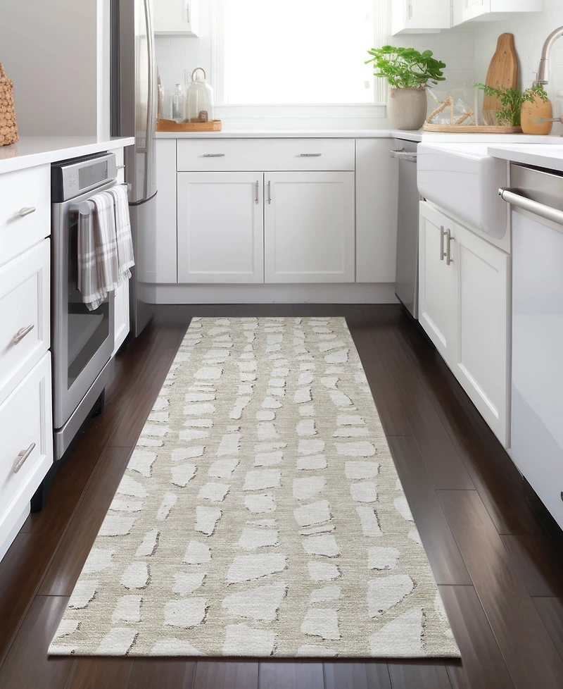 Addison Chantille Machine Washable ACN754 2'3"x7'6" Runner Area Rug