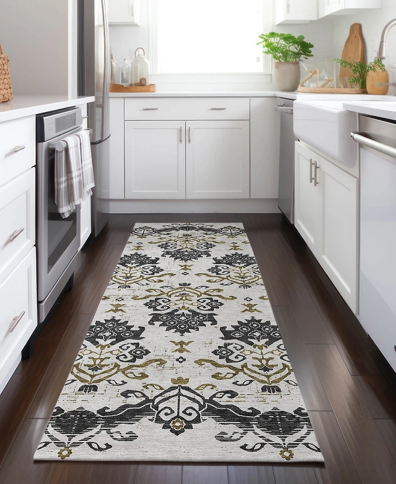 Addison Chantille Machine Washable ACN759 2'3"x7'6" Runner Area Rug