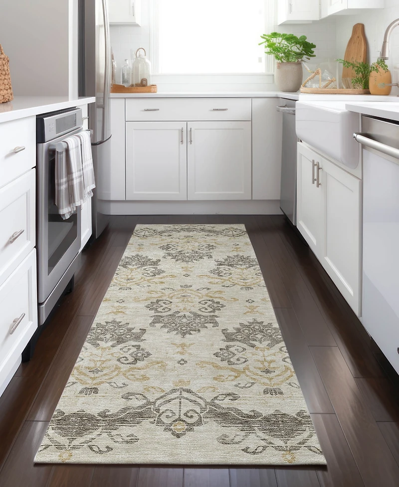 Addison Chantille Machine Washable ACN759 2'3"x7'6" Runner Area Rug
