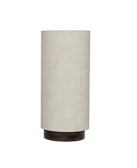 Lavish Home 12.25" Modern Led Cylinder Table Lamp