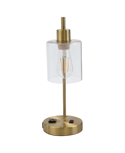 Lavish Home 16.14" Touch Control Table Lamp
