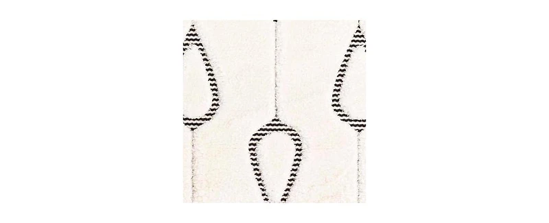 Bayshore Home Textured Tones Drops 2'7"x8' Runner Area Rug