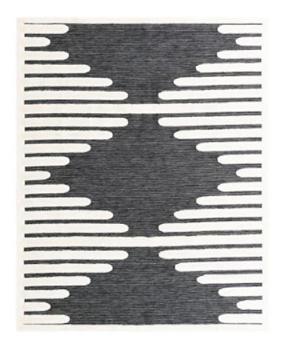 Bayshore Home Textured Tones Strings Rug Collection