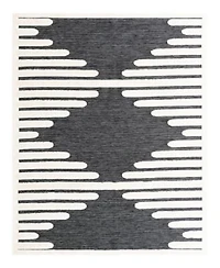 Bayshore Home Textured Tones Strings Rug Collection