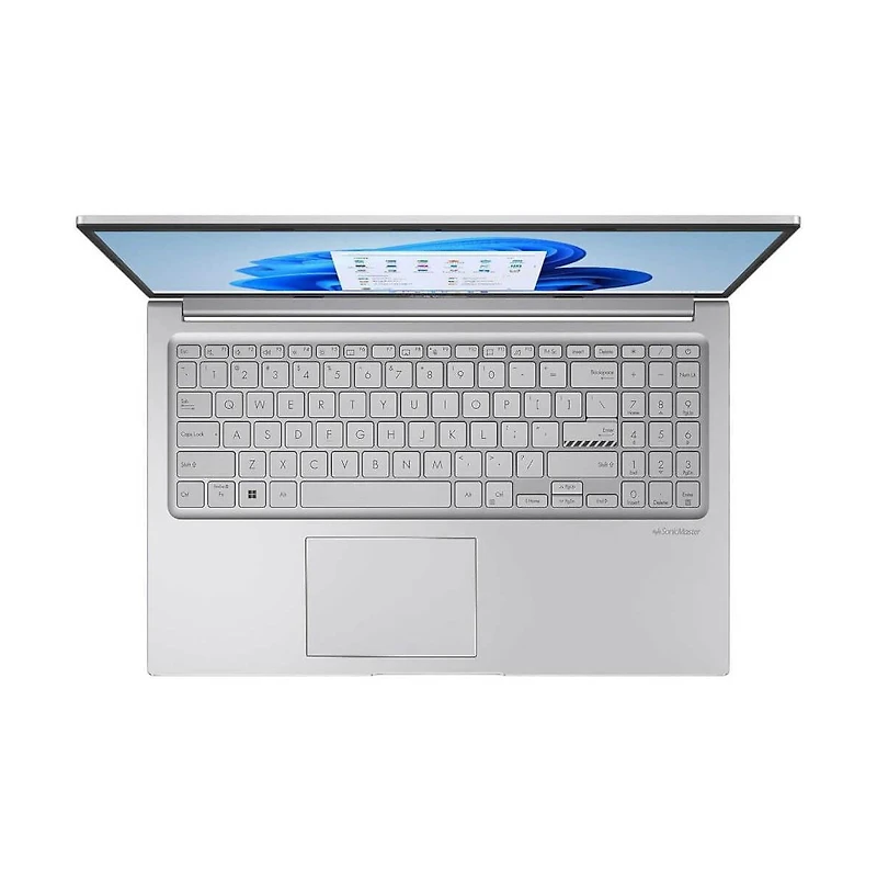 15.6" Vivobook Laptop Intel Ultra 7 150U 16GB Ram 512GB Ssd Storage - Cool Silver