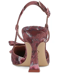 Circus Ny by Sam Edelman Women's Monica Pointed-Toe Slingback Bow Pumps