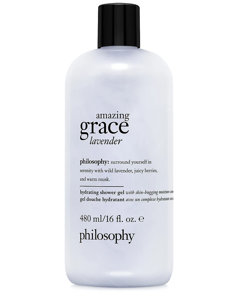 philosophy Amazing Grace Lavender Hydrating Shower Gel