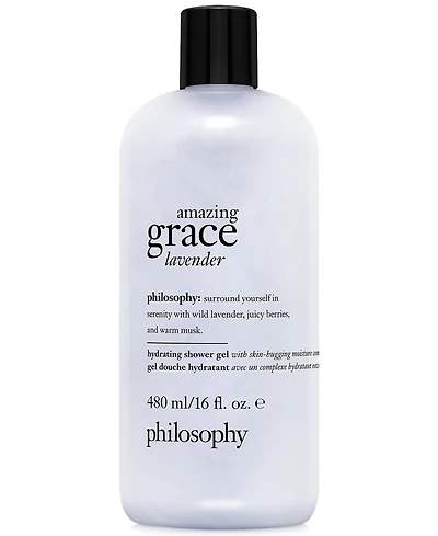 philosophy Amazing Grace Lavender Hydrating Shower Gel