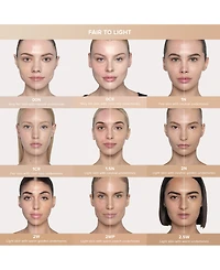 Anastasia Beverly Hills Impeccable Blurring Second-Skin Matte Foundation - Shade