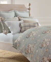Lauren Ralph Gwynne Floral 3-Pc. Comforter Set, Full/Queen