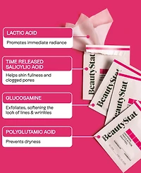 BeautyStat Universal Triple Action Daily Peel Pads, 10-Pk.