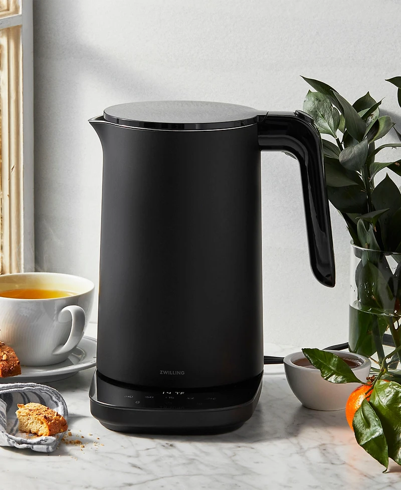 Zwilling Enfinigy 1.5-l Black Kettle Pro