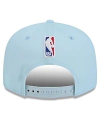 New Era Men's Light Blue San Antonio Spurs 2024/25 City Edition Alternate 9FIFTY Snapback Hat