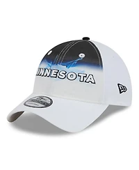 New Era Men's White Minnesota Timberwolves 2024/25 City Edition 9TWENTY Adjustable Hat