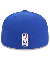 New Era Men's Royal Philadelphia 76ers 2024/25 City Edition Alternate 59FIFTY Fitted Hat