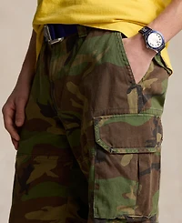 Polo Ralph Lauren Men's 10.5" Relaxed Fit Camouflage Cotton Cargo Shorts