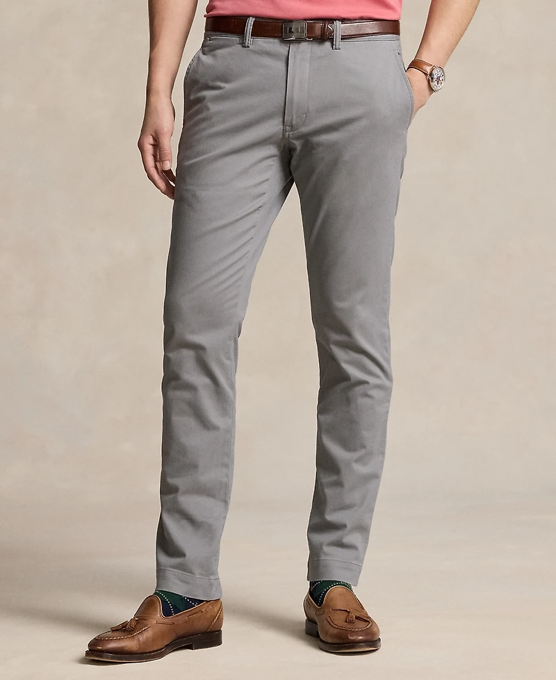 Polo Ralph Lauren Men's Stretch Slim Fit Chino Pants