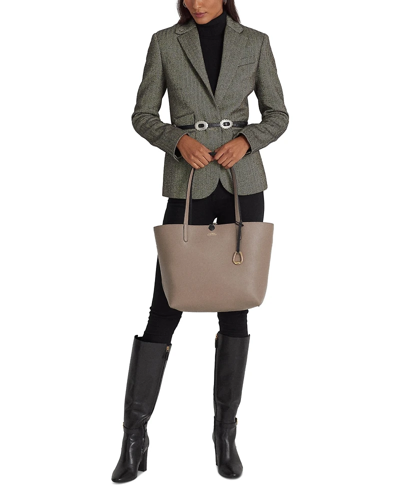 Lauren Ralph Large Reversible Tote Bag