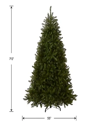 National Tree Company 7' Dunhill Fir Hinged Tree