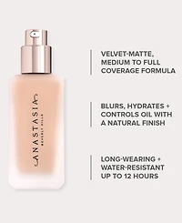 Anastasia Beverly Hills Impeccable Blurring Second-Skin Matte Foundation - Shade