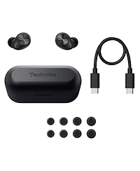 Technics HiFi True Wireless Multipoint Bluetooth Earbuds Ii, Active Noise Cancelling, 3 Device MultiPoint Connectivity, Impressive Call Quality