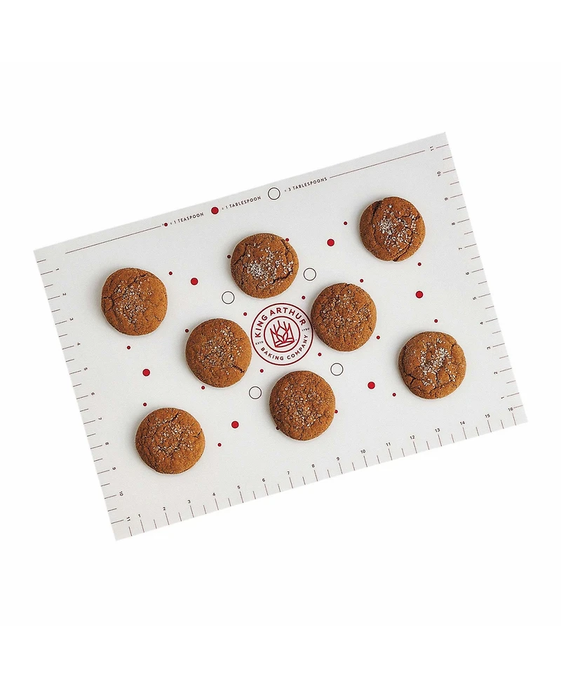 King Arthur Baking Company Nonstick 16.5" x 11.5" Cookie Mat