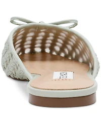 Steve Madden Women's Birdee Woven Slide Mules