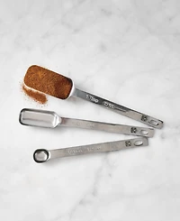 King Arthur Baking Company Stainless Steel 9-Piece Measuring Spoon Set