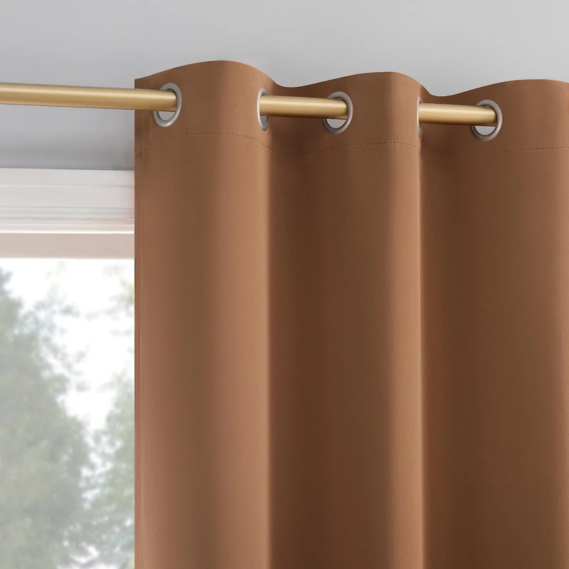 Preston Energy Saving Blackout Grommet Curtain Panel