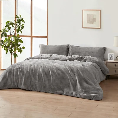 Melange Chunky Bunny - Coma Inducer Oversized Comforter Set - Silver