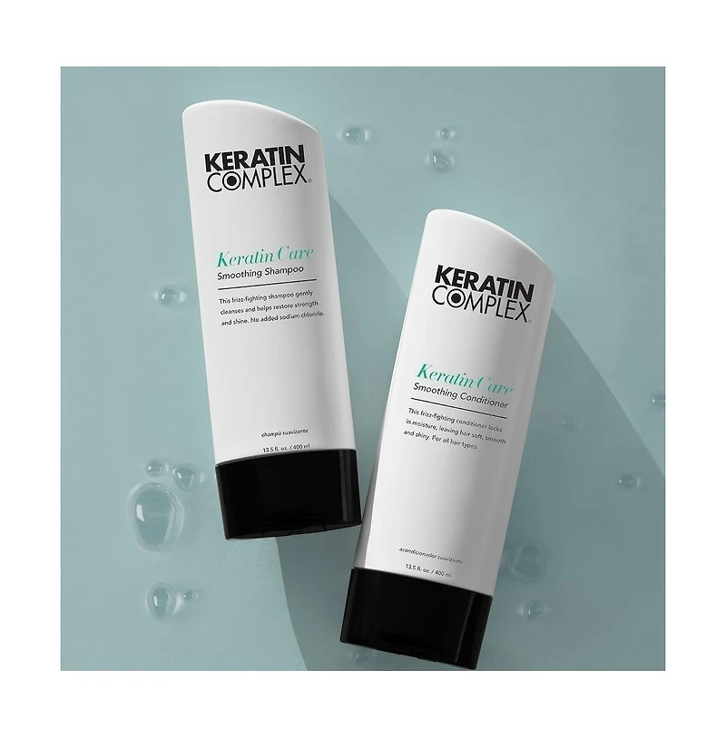 Keratin Complex Keratin Care Smoothing Shampoo, 13.5 oz.