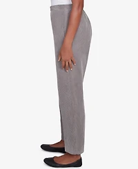 Alfred Dunner Women's Copenhagen Corduroy Short Length Pants