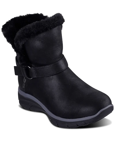 Skechers Women's Slip-ins Relaxed Fit: Easy Going - Dreamers Move Boots from Finish Line