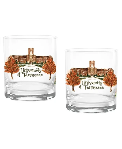 Indigo Falls Tennessee Volunteers 2-Pack 14oz. Laura Wilcox University Rocks Set