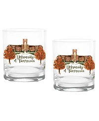Indigo Falls Tennessee Volunteers 2-Pack 14oz. Laura Wilcox University Rocks Set