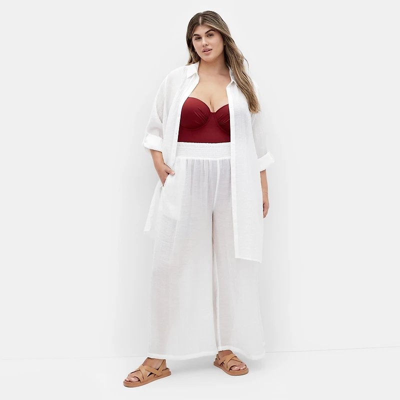 City Chic Plus Maci Pant