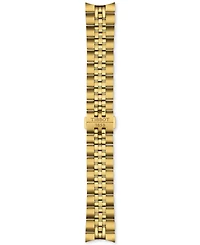 Tissot Men's Swiss Ballade Gold-Tone Stainless Steel Bracelet Watch 40mm