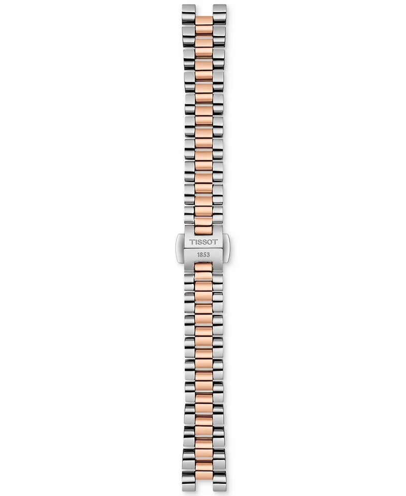 Tissot Women's Swiss Desir Two-Tone Stainless Steel Bracelet Watch 28mm
