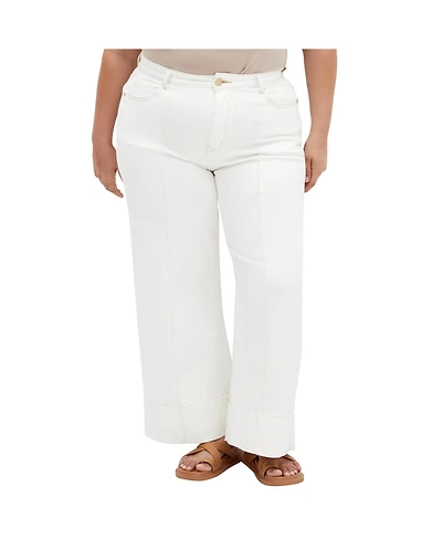City Chic Plus Harley Millie Crop Jean