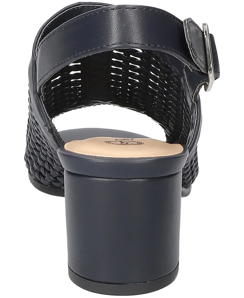 Bella Vita Women's Adley Block Heel Sandals