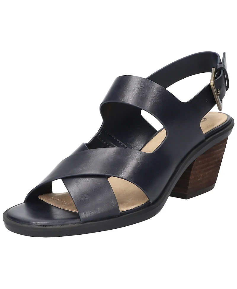 Bella Vita Women's Cameron Block Heel Sandals